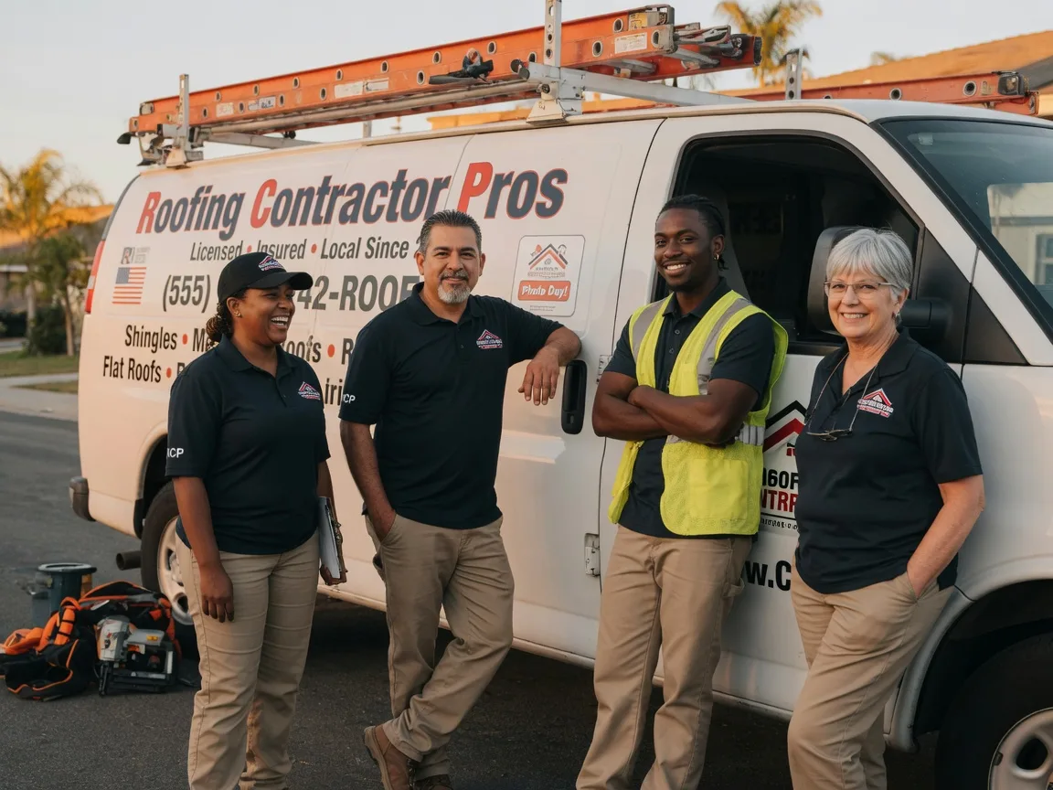 Local Roofing Contractors company in Roxbury, ME